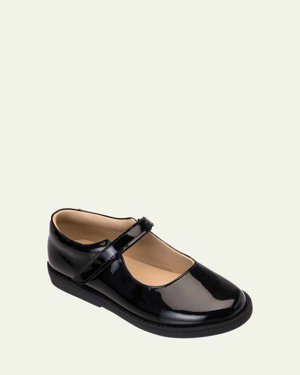 Girl's Zoe Mary Jane Patent Leather Shoes, Baby/Toddler/Kids